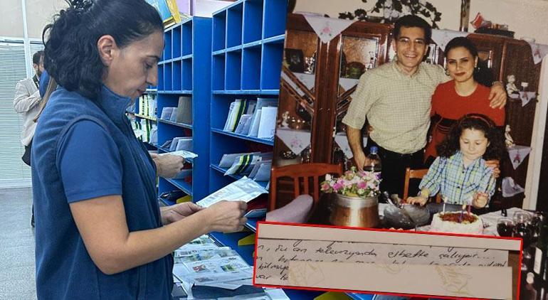 10 yıl önce hayatını kaybeden eşinden 21 yıl sonra mektup geldi!