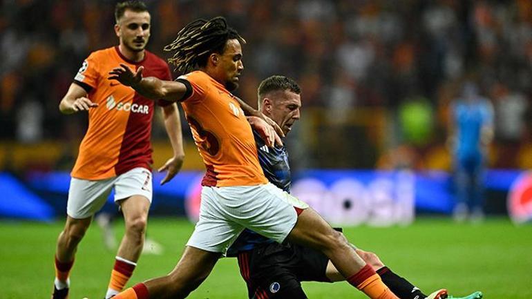Galatasaray'da Sacha Boey'a devler talip! Transfer için yarışa girdiler