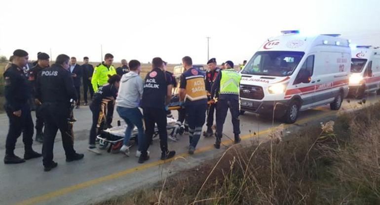 Araç terk edilmiş halde bulundu! 'Dur' ihtarına uymadı 2 polis yaralandı