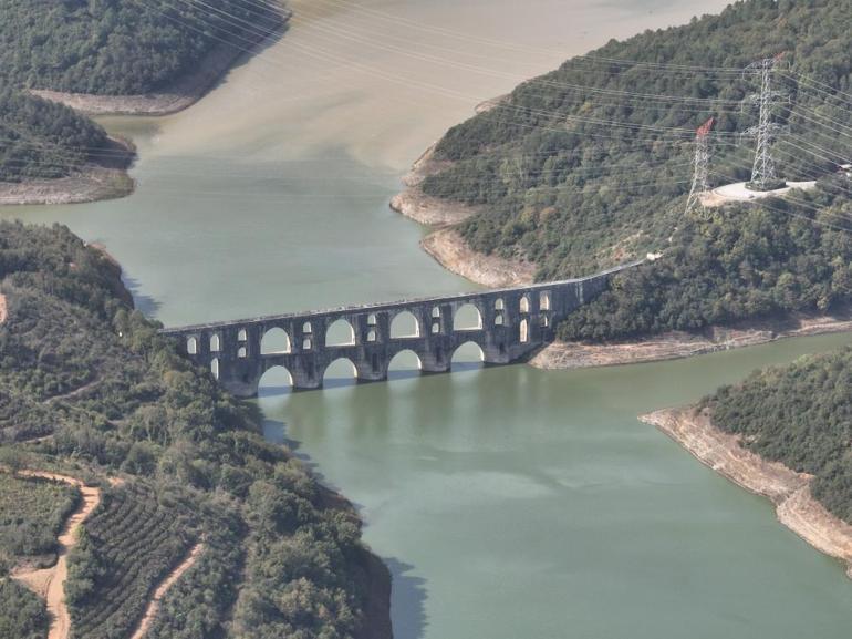 İstanbul'da son durum: Alibey Barajı’nda suyun rengi değişti