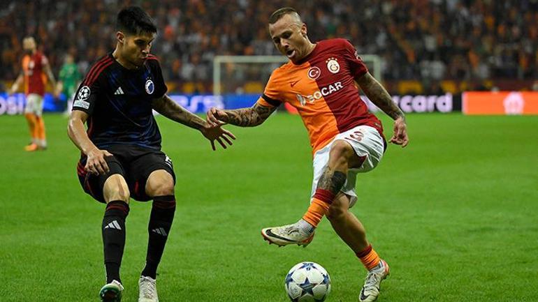 Galatasaray'da Victor Nelsson ve Angelino kriz yarattı! Kulübeye hapsoldu