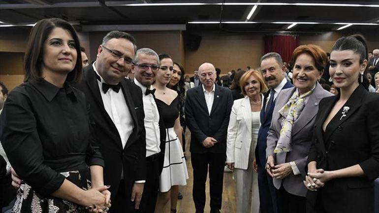 Meral Akşener 'Zübeyde, Analar ve Oğullar' filminin galasına katıldı