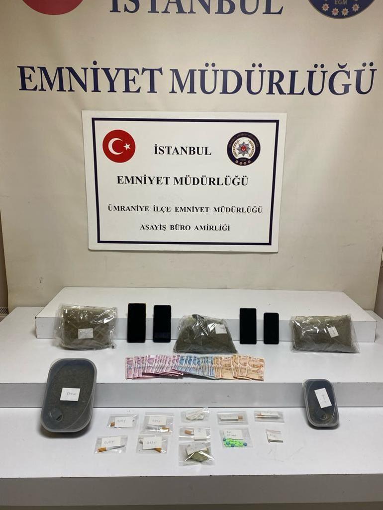 İstanbul'da narkotik operasyonu! 2 kişi yakalandı