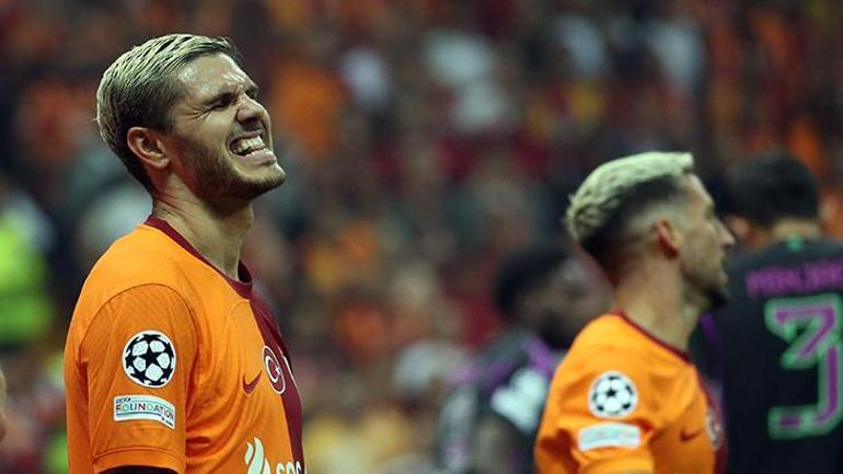 Galatasaray'ın gol makinesi Icardi Avrupa'nın zirvesinde! Ünlü yıldızları solladı
