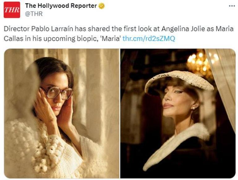 Angelina Jolie ve Haluk Bilginer'li 'Maria' filminden ilk kareler