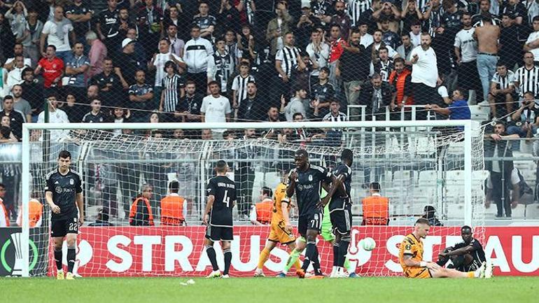 Lugano maçı sonrası 'skandal' tepkisi! 'Beşiktaş duruşunu terk etti'