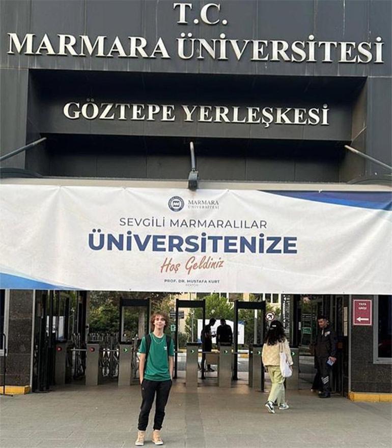 'Poyraz Karayel'in Sinan'ı Ataberk Mutlu üniversiteli oldu
