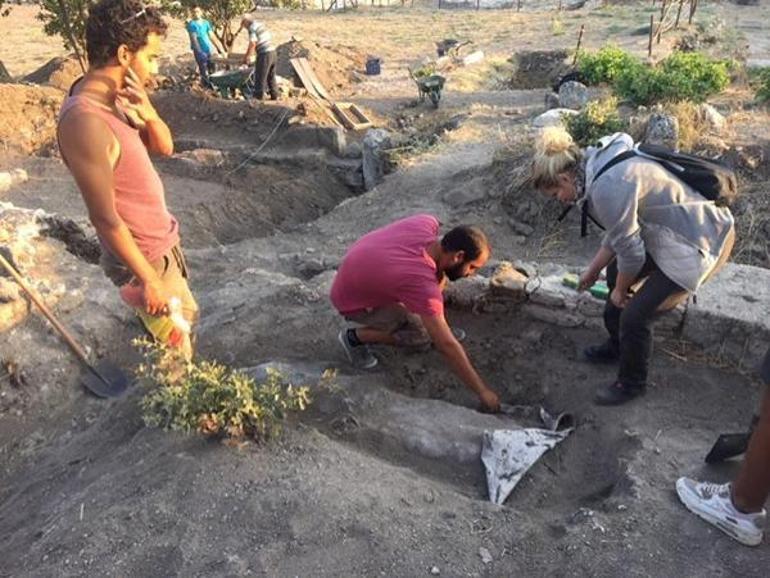 2400 yılık antik kentte salgın araştırması