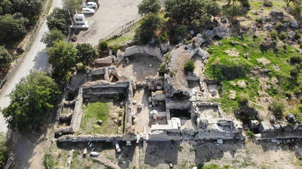 2400 yılık antik kentte salgın araştırması