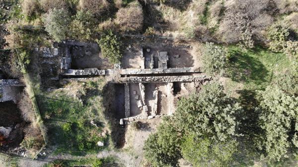 2400 yılık antik kentte salgın araştırması