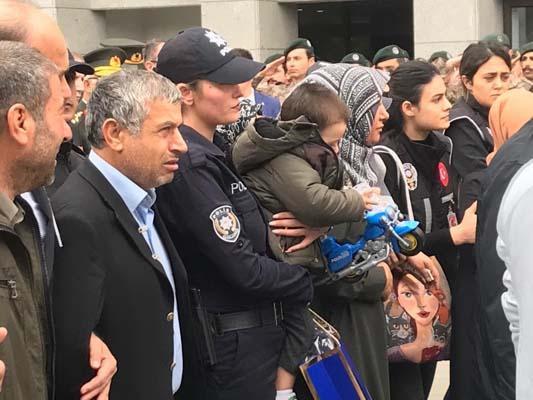 Büyükçekmece’de şehit polis Cihat Ermiş için tören düzenlendi