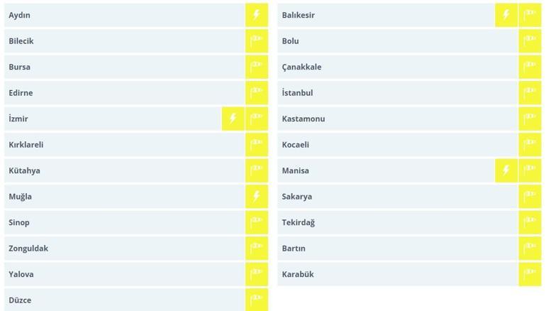 Eğitime kar yağışı engeli! İstanbul ve İzmir dahil yeni uyarı yapıldı