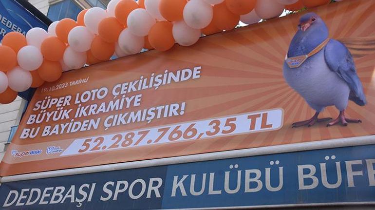 İzmir Karşıyaka'da Süper Loto sevinci! Bu kez 52 milyon 287 bin 766 TL ikramiye kazandırdı
