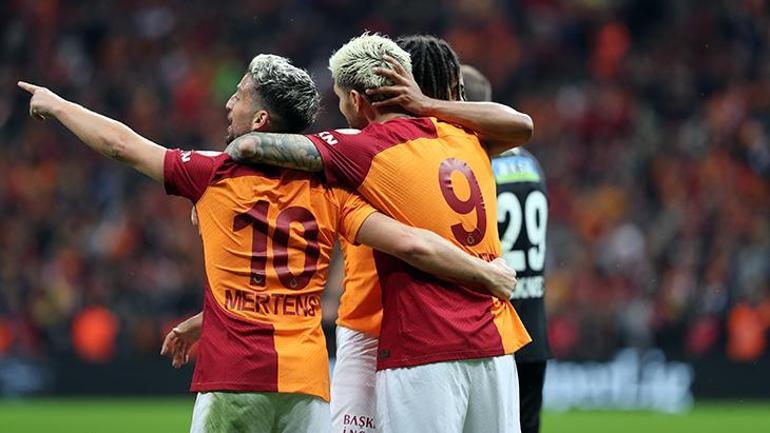 Galatasaray'da Dries Mertens hayran bıraktı! Şaşırtan istatistik ortaya çıktı