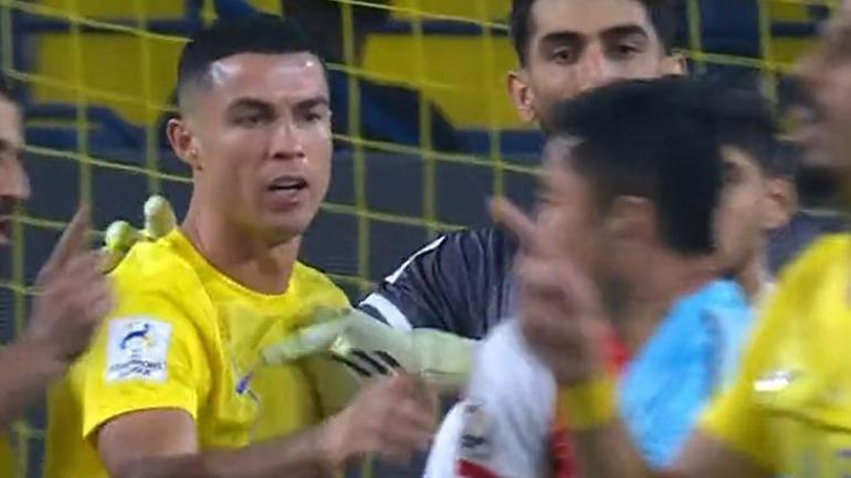 Cristiano Ronaldo'dan alkışlanacak Fair-Play örneği! Penaltıyı iptal ettirdi