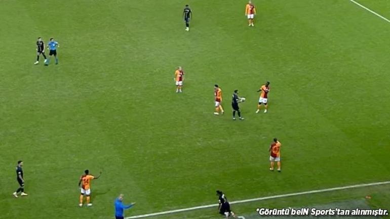 Galatasaray'ın golünden önce Kasımpaşa lehine penaltı var mı? Eski hakem açıkladı!
