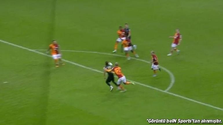 Galatasaray'ın golünden önce Kasımpaşa lehine penaltı var mı? Eski hakem açıkladı!