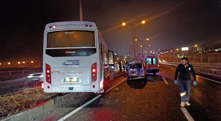 Manisa'da zincirleme kaza! 10 kişi yaralandı