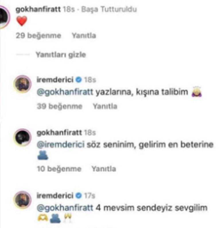 İrem Derici'den yeni sevgilisiyle el ele poz!