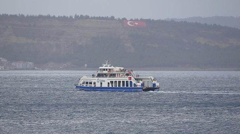 Bozcaada ve Gökçeada seferlerine 'fırtına' engeli!