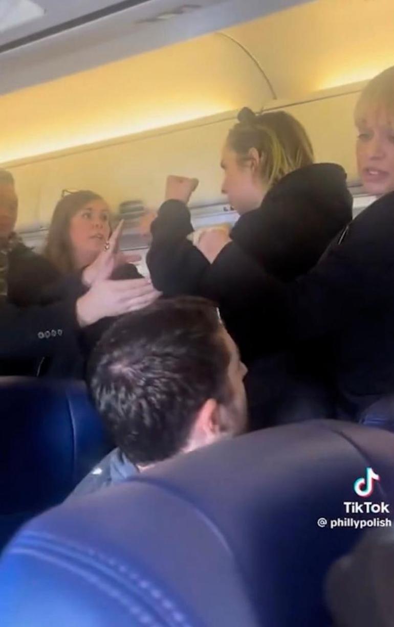 ABD'de Yolcu uçağı birbirine kattı! 'İnsan kaçakçılığına uğruyorum'