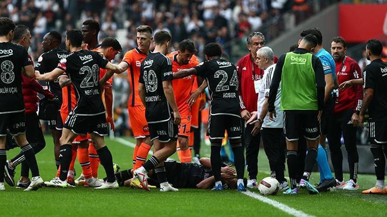 Arda Kardeşler'in kararı sonrası Beşiktaşlılar çılgına döndü! Yıldız futbolcu hastaneye kaldırıldı