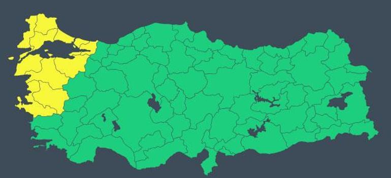 Son dakika... Meteoroloji yeni raporunu yayımladı! İstanbul dahil 11 kent için kritik uyarı