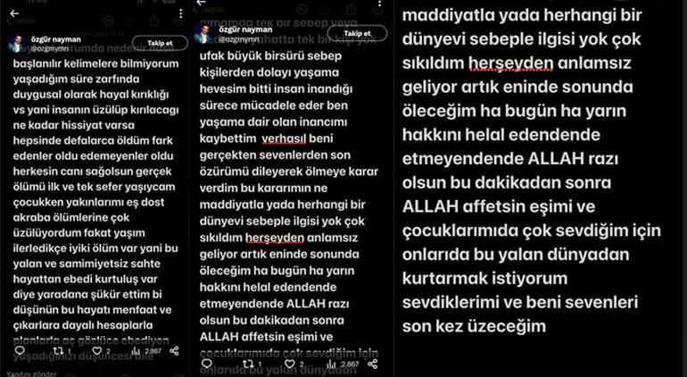 Beyoğlu’ndaki katliamın arka planı yatak odasından çıktı! İntihar mektubunu sosyal medyadan paylaştı