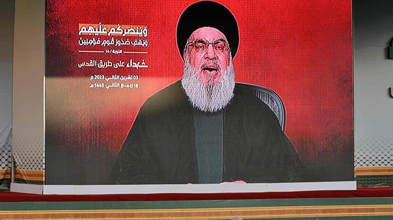 Hizbullah lideri ‘savaşa katıldık’ diyerek ne demek istedi? Nasrallah'ın açıklamasındaki 'ABD' şifresi