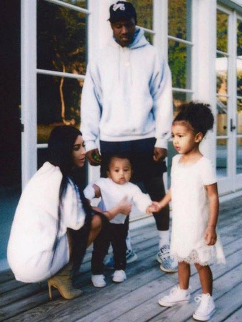 North West ve Saint West'e film için ödenen ücret ortaya çıktı!