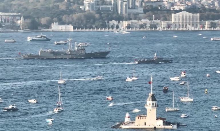 İstanbul Boğazı’ndaki tarihi görüntünün detayları ortaya çıktı