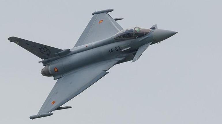 Türkiye F-35'lere alternatif savaş uçağını buldu! İşte Eurofighter Typhoon