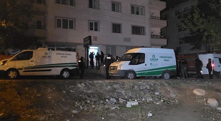 Son dakika: Ankara'da dehşet gecesi! Aynı aileden 5 kişiyi öldürdü
