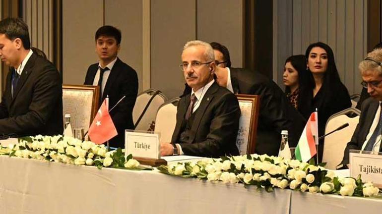 Bakan Uraloğlu, Özbekistan'da! 'Taşkent Deklarasyonu' imzalandı