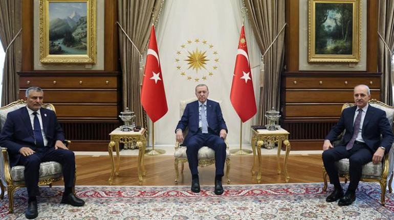 Cumhurbaşkanı Erdoğan, Tekale'yi kabul etti