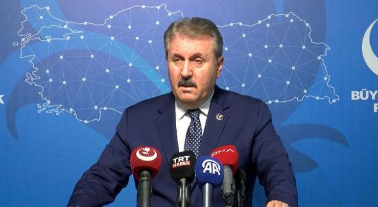 Destici: Bütün İslam dünyasına sesleniyoruz; sessiz kalmayın