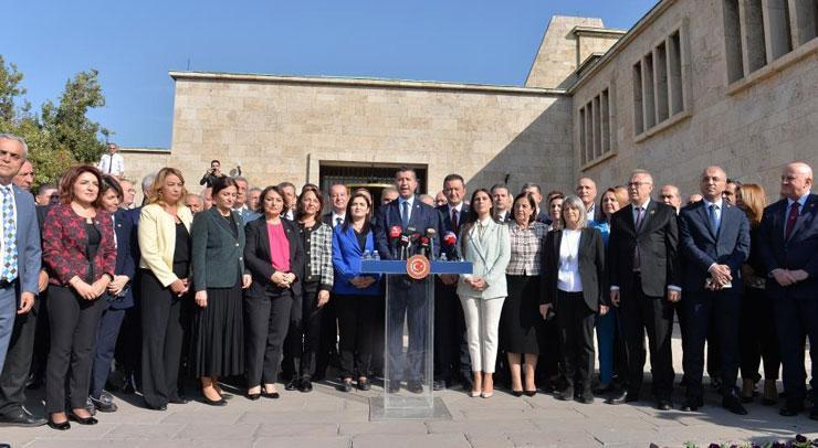 Kılıçdaroğlu’na destek toplantısında 35 fire