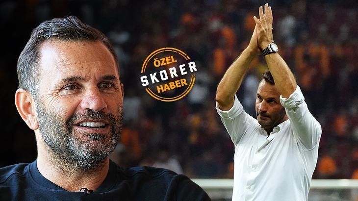 Galatasaray’dan Okan Buruk’a yeni sözleşme! Maaşına büyük zam, işte alacağı yıllık ücret