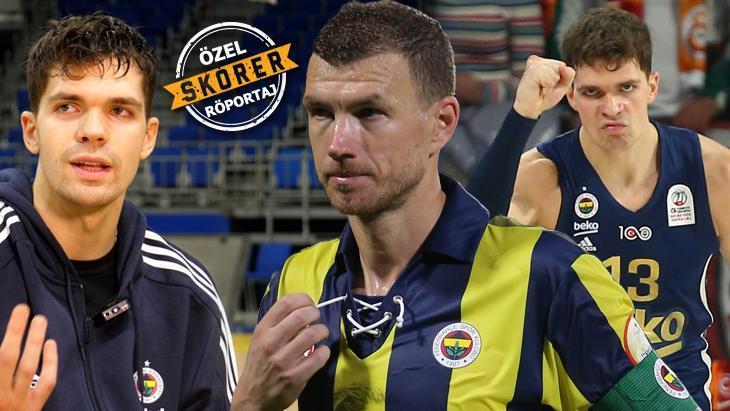 ÖZEL| Tarık Biberovic’in Dzeko hayranlığı: Benim için efsane / Galatasaray sabırsızlığını açıkladı