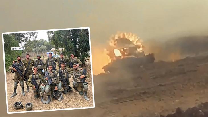 Gazze’deki savaşta son dakika… İsrail askerleri ‘Namer’de vuruldu!