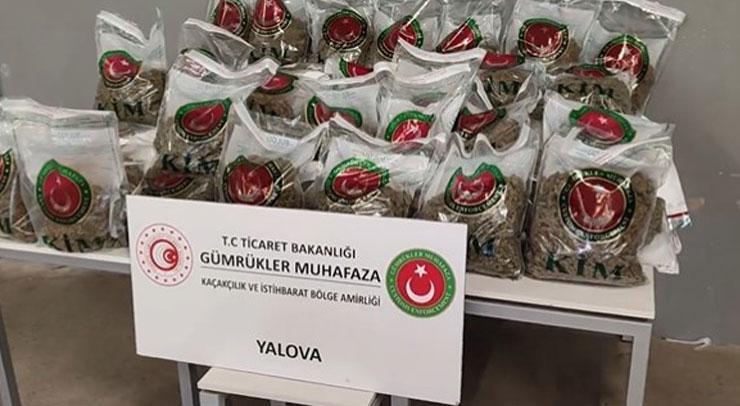 Bakan Bolat açıkladı! Yalova’daki liman sahasında uyuşturucu operasyonu