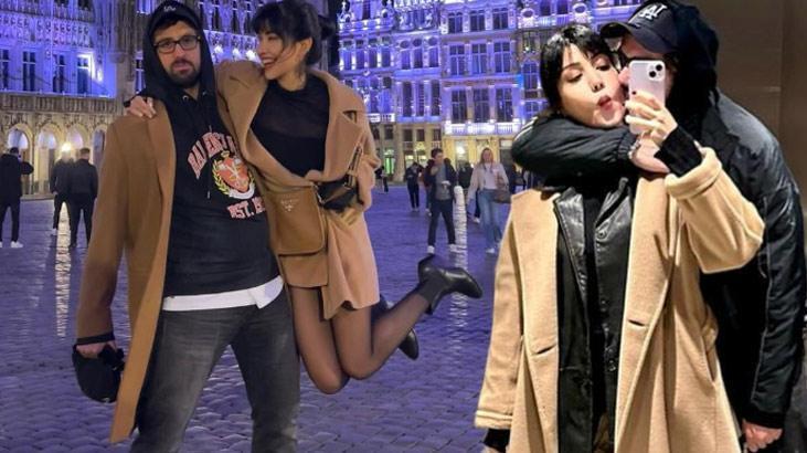 Doğu Demirkol-Ayşe Kırca çiftinin Avrupa’da aşk turu!