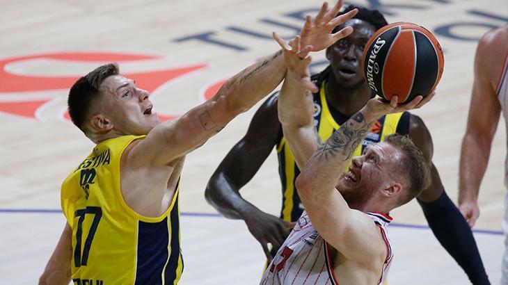 Fenerbahçe Beko sahasında Olympiakos’a geçit vermedi: 79-77