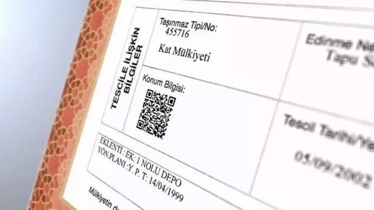 Tapuda yeni dönem! ‘E- devlet şifresi yeterli olmayacak’