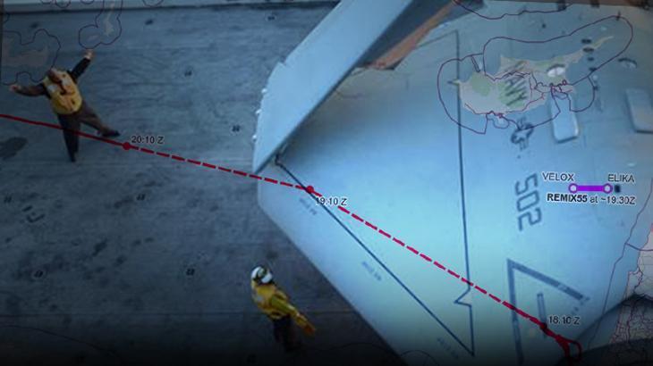 ABD, Gazze semalarında ifşa oldu! Yunan adasından havalandı