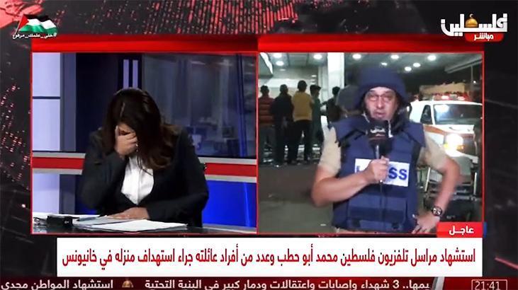 Muhabir ve sunucu canlı yayında gözyaşlarına boğuldu! ‘Birer birer ölüyoruz’