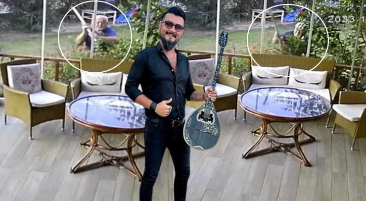 Müzisyen dehşeti yaşadı! Önce tüfekle ateş açtı, sonra baltayla saldırdı