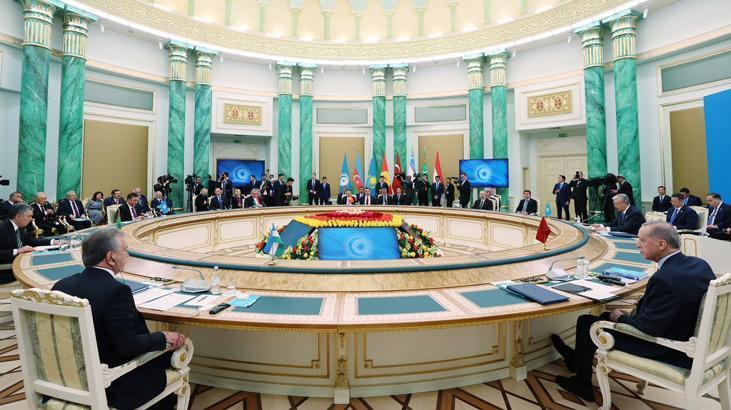Son dakika… TDT Astana Bildirisi’nde Gazze bildirisi