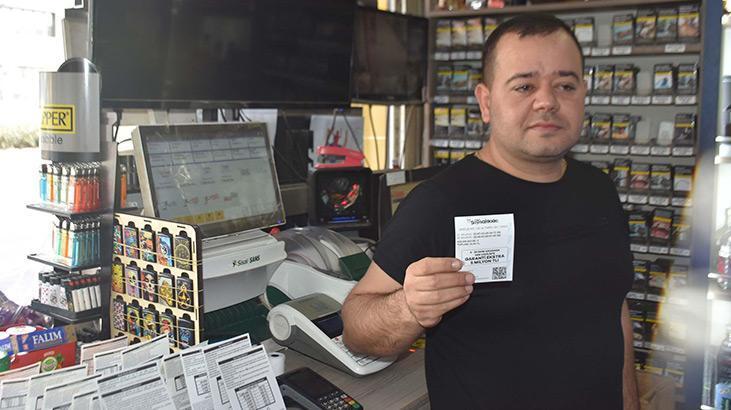 İzmir Karşıyaka’da Süper Loto sevinci! Bu kez 52 milyon 287 bin 766 TL ikramiye kazandırdı