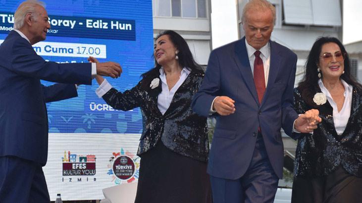 Türkan Şoray: Sinemaya tamamen mecburiyetten başladım!